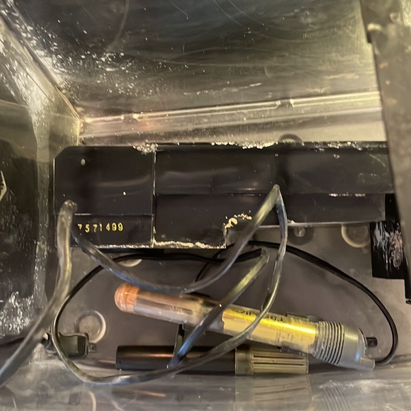 Plastic Fish tank 5 gallon aquarium hood filter heater light bundle - Picture 9 of 12